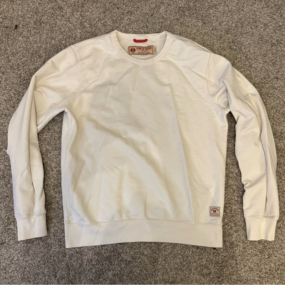 Iron & Resin Hightide Roundneck Natural Medium